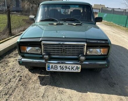 Зелений ВАЗ 2107, об'ємом двигуна 1.5 л та пробігом 129 тис. км за 1650 $, фото 1 на Automoto.ua