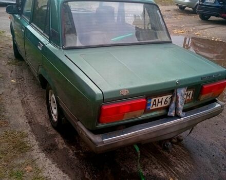 Зеленый ВАЗ 2107, объемом двигателя 1.5 л и пробегом 136 тыс. км за 700 $, фото 1 на Automoto.ua