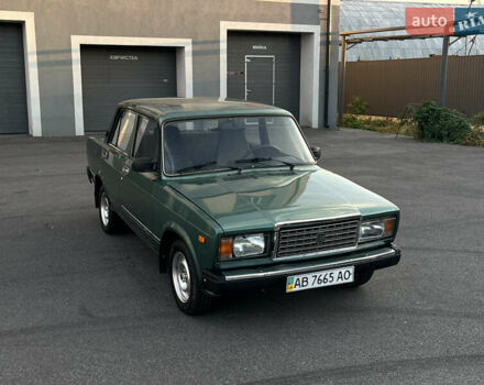 Зелений ВАЗ 2107, об'ємом двигуна 1.5 л та пробігом 85 тис. км за 1750 $, фото 1 на Automoto.ua
