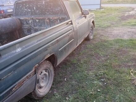 Зеленый ВАЗ 2107, объемом двигателя 1.5 л и пробегом 120 тыс. км за 382 $, фото 1 на Automoto.ua