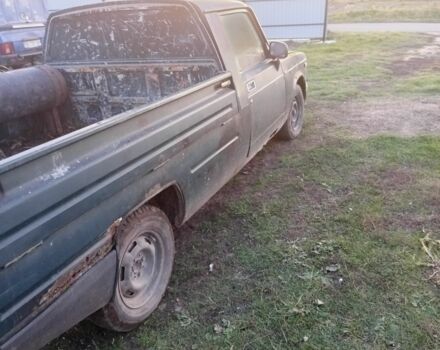 Зелений ВАЗ 2107, об'ємом двигуна 1.5 л та пробігом 120 тис. км за 382 $, фото 1 на Automoto.ua