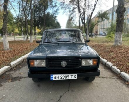 Зелений ВАЗ 2107, об'ємом двигуна 1.6 л та пробігом 138 тис. км за 1050 $, фото 1 на Automoto.ua