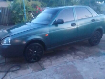 Зелений ВАЗ 2107, об'ємом двигуна 1.6 л та пробігом 424 тис. км за 1700 $, фото 1 на Automoto.ua