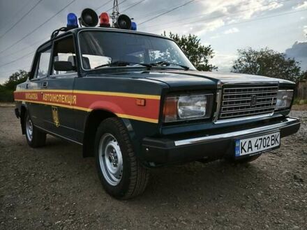 ВАЗ 2107 2007 в Кривом Роге на Automoto.ua Зеленый ВАЗ 2107, объемом двигателя 1.6 л и пробегом 10 тыс. км за 8500 $, фото 1 на Automoto.ua