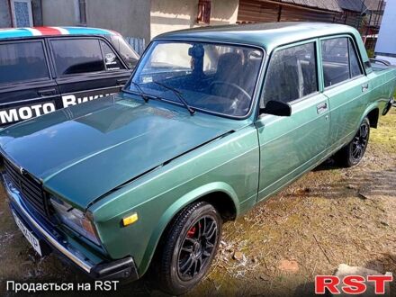 ВАЗ 2107 2007 в Трускавце на Automoto.ua Зеленый ВАЗ 2107, объемом двигателя 1.5 л и пробегом 100 тыс. км за 800 $, фото 1 на Automoto.ua