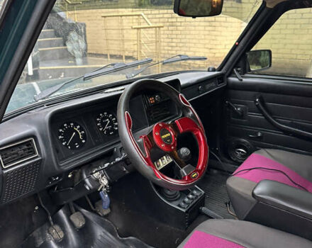 Зеленый ВАЗ 2107, объемом двигателя 1.5 л и пробегом 49 тыс. км за 2500 $, фото 1 на Automoto.ua