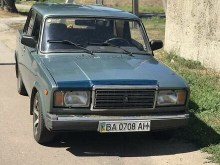 Зелений ВАЗ 2107, об'ємом двигуна 1.45 л та пробігом 340 тис. км за 2000 $, фото 1 на Automoto.ua