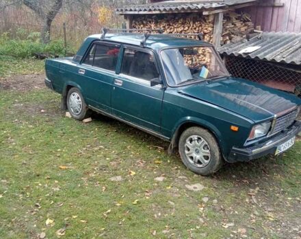 Зелений ВАЗ 2107, об'ємом двигуна 1.5 л та пробігом 150 тис. км за 800 $, фото 1 на Automoto.ua
