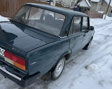 Зелений ВАЗ 2107, об'ємом двигуна 1.5 л та пробігом 147 тис. км за 1100 $, фото 1 на Automoto.ua