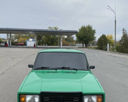 Зелений ВАЗ 2107, об'ємом двигуна 1.5 л та пробігом 83 тис. км за 1900 $, фото 1 на Automoto.ua