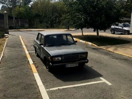 ВАЗ 2107 2007 в Буче на Automoto.ua Зеленый ВАЗ 2107, объемом двигателя 1.6 л и пробегом 250 тыс. км за 1000 $, фото 1 на Automoto.ua