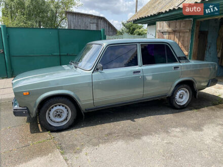ВАЗ 2107 2007 в Козельце на Automoto.ua Зеленый ВАЗ 2107, объемом двигателя 1.5 л и пробегом 81 тыс. км за 2000 $, фото 1 на Automoto.ua