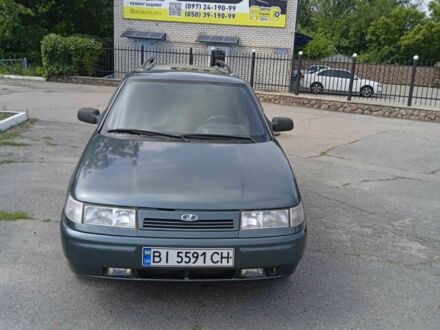 ВАЗ 2107 2007 в Кременчуге на Automoto.ua Зеленый ВАЗ 2107, объемом двигателя 1.6 л и пробегом 123 тыс. км за 2300 $, фото 1 на Automoto.ua