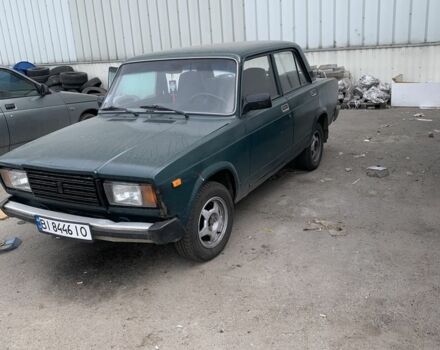 Зелений ВАЗ 2107, об'ємом двигуна 1.5 л та пробігом 440 тис. км за 1300 $, фото 1 на Automoto.ua