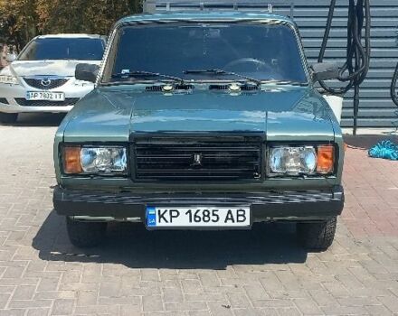 Зелений ВАЗ 2107, об'ємом двигуна 1.5 л та пробігом 94 тис. км за 1550 $, фото 1 на Automoto.ua