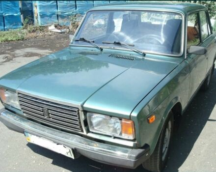 Зеленый ВАЗ 2107, объемом двигателя 0 л и пробегом 178 тыс. км за 1200 $, фото 1 на Automoto.ua