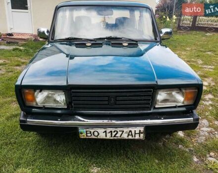 Зелений ВАЗ 2107, об'ємом двигуна 1.5 л та пробігом 124 тис. км за 1350 $, фото 1 на Automoto.ua