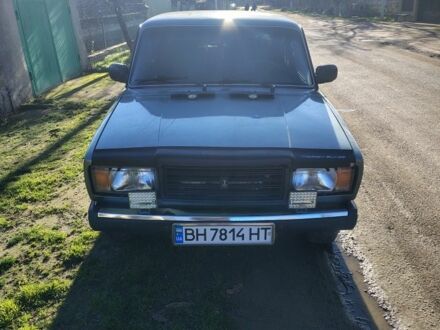 Зелений ВАЗ 2107, об'ємом двигуна 1.5 л та пробігом 170 тис. км за 1400 $, фото 1 на Automoto.ua