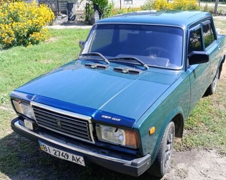 Зелений ВАЗ 2107, об'ємом двигуна 0 л та пробігом 95 тис. км за 1700 $, фото 1 на Automoto.ua
