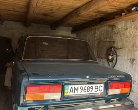 Зелений ВАЗ 2107, об'ємом двигуна 0 л та пробігом 8 тис. км за 2906 $, фото 1 на Automoto.ua