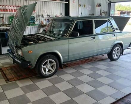 ВАЗ 2107 2007 у Миколаєві на Automoto.ua Зелений ВАЗ 2107, об'ємом двигуна 1.45 л та пробігом 60 тис. км за 2400 $, фото 1 на Automoto.ua