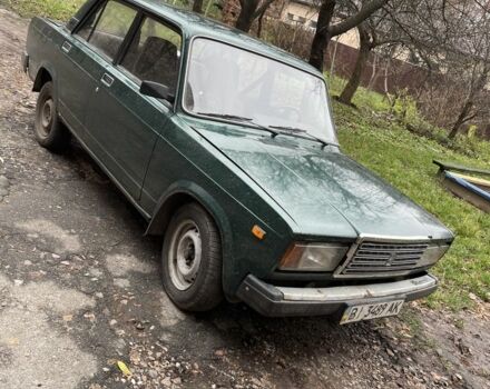 Зелений ВАЗ 2107, об'ємом двигуна 1.6 л та пробігом 300 тис. км за 1200 $, фото 1 на Automoto.ua