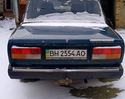 Зелений ВАЗ 2107, об'ємом двигуна 1.3 л та пробігом 0 тис. км за 580 $, фото 1 на Automoto.ua