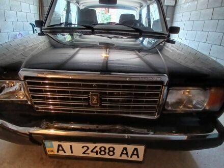 ВАЗ 2107 2007 в Белой Церкве на Automoto.ua Зеленый ВАЗ 2107, объемом двигателя 0 л и пробегом 23 тыс. км за 2300 $, фото 1 на Automoto.ua