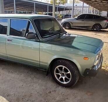Зелений ВАЗ 2107, об'ємом двигуна 1.5 л та пробігом 60 тис. км за 2750 $, фото 1 на Automoto.ua