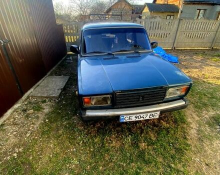 Зелений ВАЗ 2107, об'ємом двигуна 1.5 л та пробігом 142 тис. км за 700 $, фото 1 на Automoto.ua