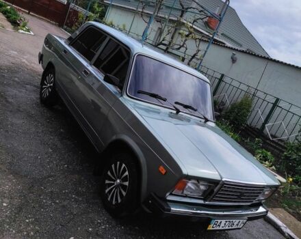 Зелений ВАЗ 2107, об'ємом двигуна 1.5 л та пробігом 107 тис. км за 2800 $, фото 1 на Automoto.ua