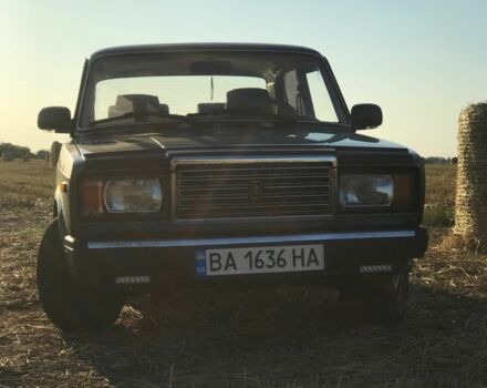 Зелений ВАЗ 2107, об'ємом двигуна 1.5 л та пробігом 63 тис. км за 2200 $, фото 1 на Automoto.ua