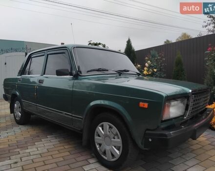 Зелений ВАЗ 2107, об'ємом двигуна 1.5 л та пробігом 120 тис. км за 1850 $, фото 1 на Automoto.ua
