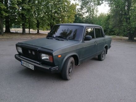 ВАЗ 2107 2007 в Днепре (Днепропетровске) на Automoto.ua Зеленый ВАЗ 2107, объемом двигателя 1.5 л и пробегом 100 тыс. км за 1400 $, фото 1 на Automoto.ua