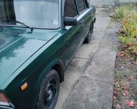 Зеленый ВАЗ 2107, объемом двигателя 1.5 л и пробегом 1000 тыс. км за 1112 $, фото 1 на Automoto.ua