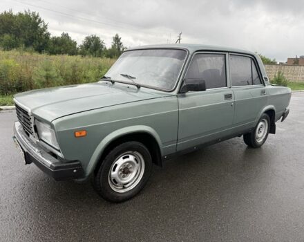 Зелений ВАЗ 2107, об'ємом двигуна 1.5 л та пробігом 67 тис. км за 1600 $, фото 1 на Automoto.ua
