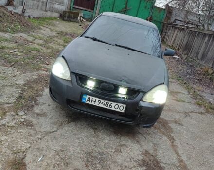 Зеленый ВАЗ 2107, объемом двигателя 1.6 л и пробегом 220 тыс. км за 1100 $, фото 1 на Automoto.ua