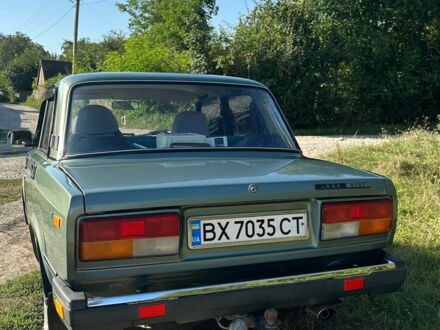 ВАЗ 2107 2007 в Каменце-Подольском на Automoto.ua Зеленый ВАЗ 2107, объемом двигателя 1.5 л и пробегом 88 тыс. км за 2700 $, фото 1 на Automoto.ua