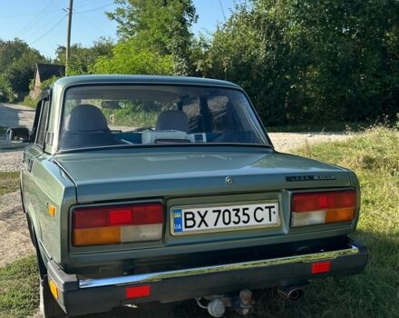 Зелений ВАЗ 2107, об'ємом двигуна 1.5 л та пробігом 88 тис. км за 2700 $, фото 1 на Automoto.ua