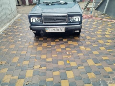 Зеленый ВАЗ 2107, объемом двигателя 0 л и пробегом 94 тыс. км за 1350 $, фото 1 на Automoto.ua