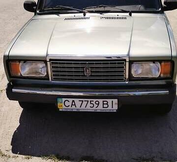 ВАЗ 2107 2007 у Чигирине на Automoto.ua Зелений ВАЗ 2107, об'ємом двигуна 1.5 л та пробігом 103 тис. км за 1500 $, фото 1 на Automoto.ua
