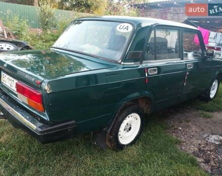 Зелений ВАЗ 2107, об'ємом двигуна 1.5 л та пробігом 124 тис. км за 1300 $, фото 1 на Automoto.ua