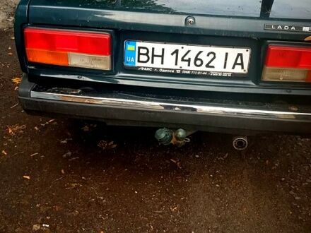 ВАЗ 2107 2007 в Одессе на Automoto.ua Зеленый ВАЗ 2107, объемом двигателя 1.5 л и пробегом 49 тыс. км за 1500 $, фото 1 на Automoto.ua