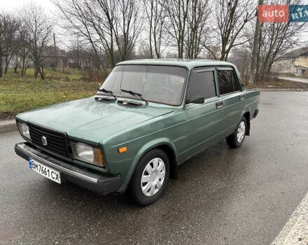 Зелений ВАЗ 2107, об'ємом двигуна 1.45 л та пробігом 155 тис. км за 999 $, фото 1 на Automoto.ua