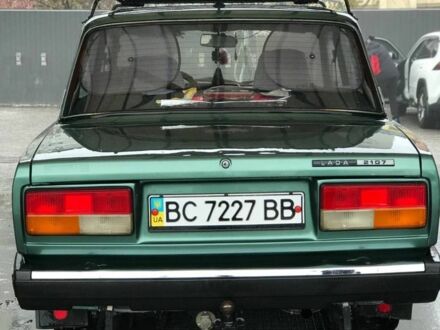 ВАЗ 2107 2007 у Каменце-Подольском на Automoto.ua Зелений ВАЗ 2107, об'ємом двигуна 1.6 л та пробігом 120 тис. км за 1500 $, фото 1 на Automoto.ua