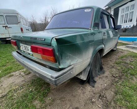 Зеленый ВАЗ 2107, объемом двигателя 0 л и пробегом 60 тыс. км за 800 $, фото 1 на Automoto.ua