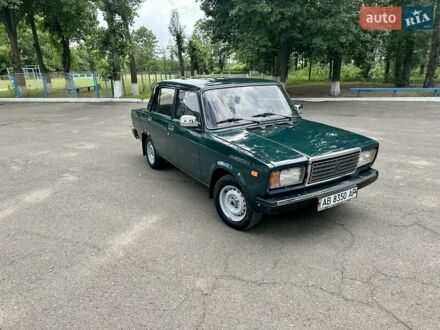 ВАЗ 2107 2007 у Теплике на Automoto.ua Зелений ВАЗ 2107, об'ємом двигуна 1.5 л та пробігом 87 тис. км за 2697 $, фото 1 на Automoto.ua
