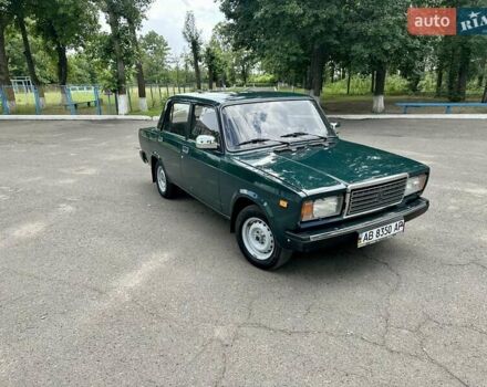 Зелений ВАЗ 2107, об'ємом двигуна 1.5 л та пробігом 87 тис. км за 2697 $, фото 1 на Automoto.ua