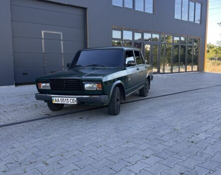 Зелений ВАЗ 2107, об'ємом двигуна 1.5 л та пробігом 75 тис. км за 1001 $, фото 1 на Automoto.ua