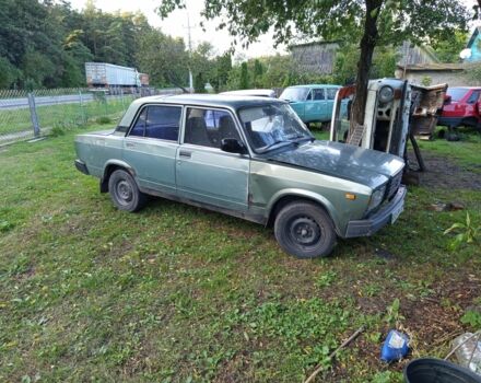 Зелений ВАЗ 2107, об'ємом двигуна 0 л та пробігом 270 тис. км за 330 $, фото 1 на Automoto.ua